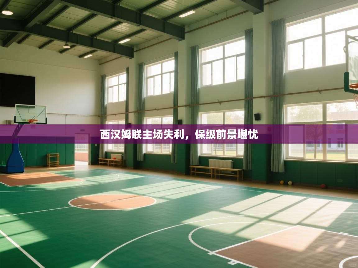 西汉姆联主场失利，保级前景堪忧