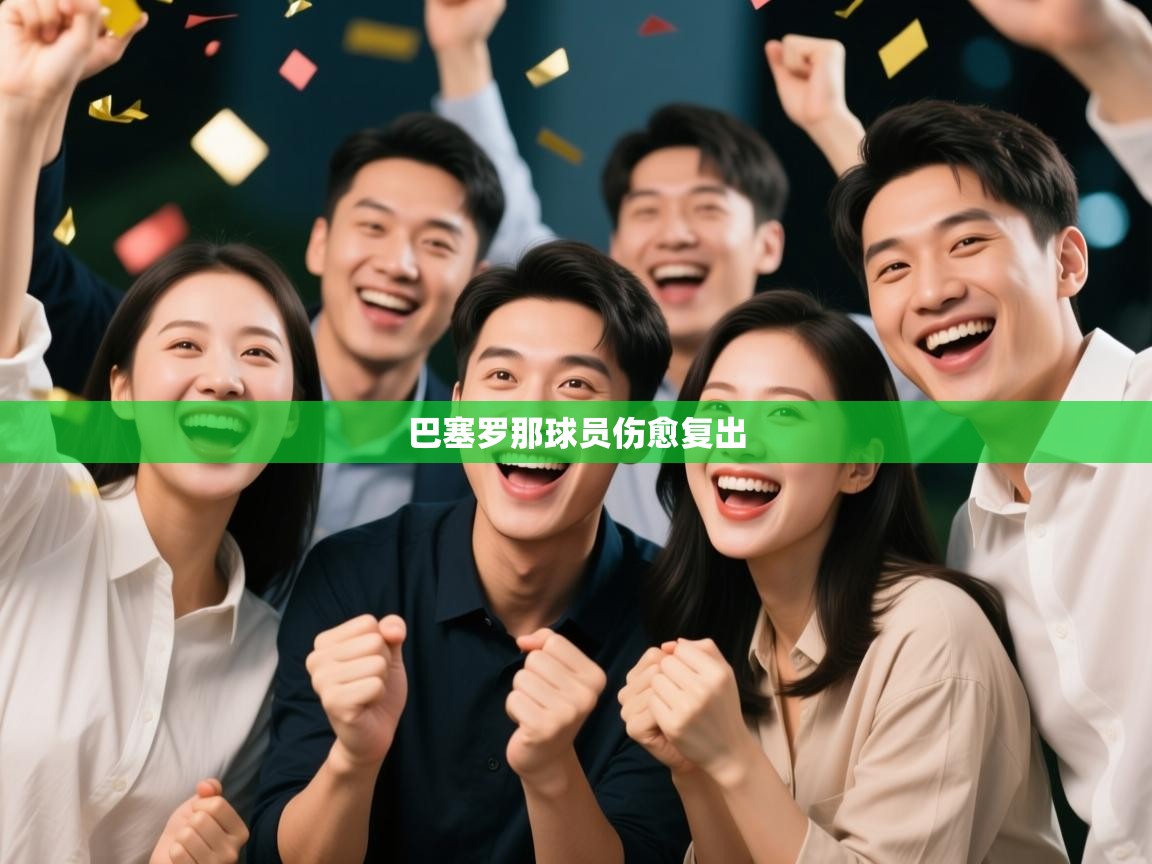 巴塞罗那球员伤愈复出