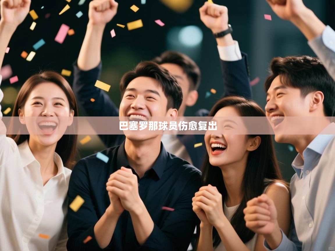 巴塞罗那球员伤愈复出 第2张