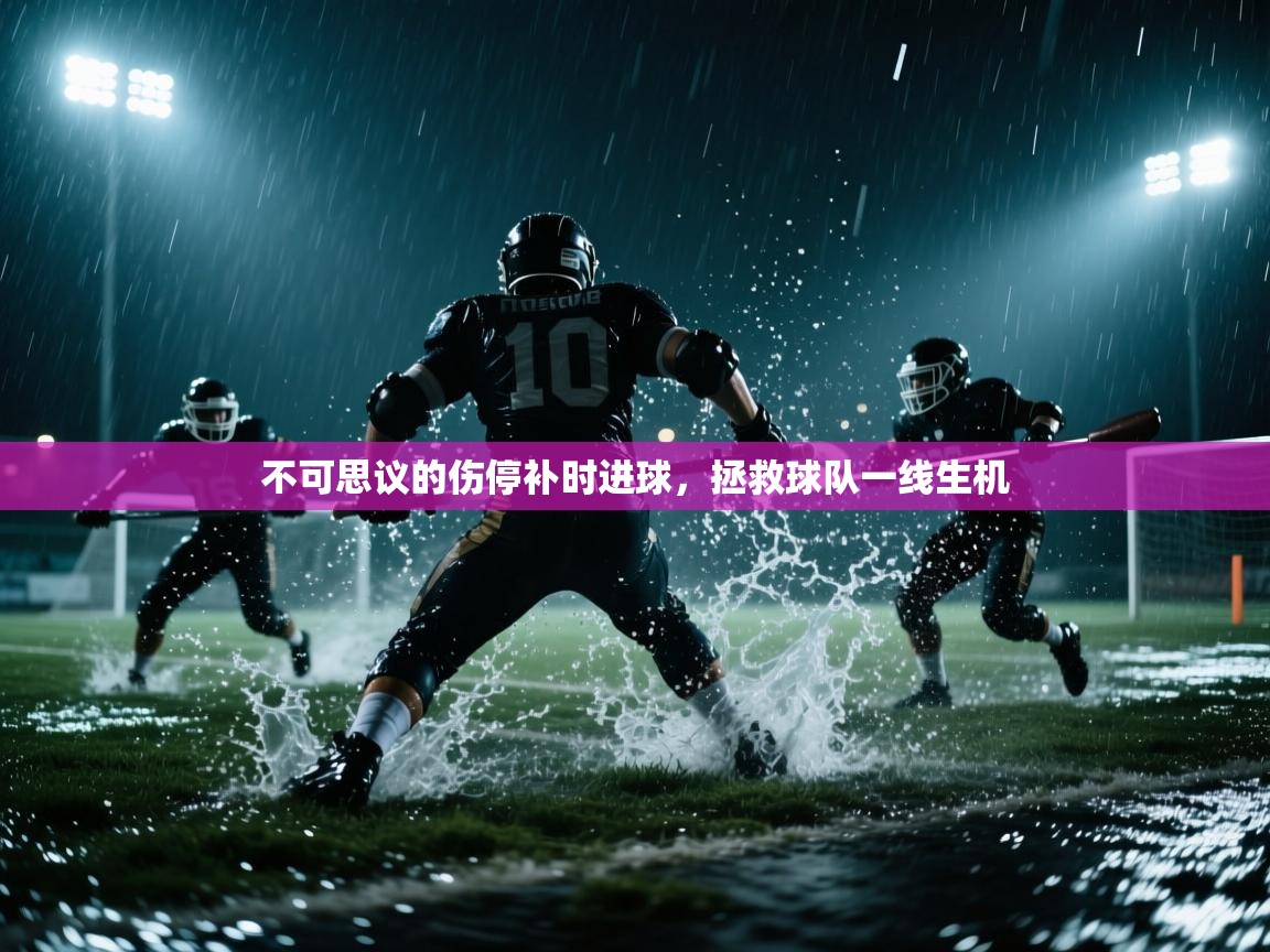 不可思议的伤停补时进球，拯救球队一线生机