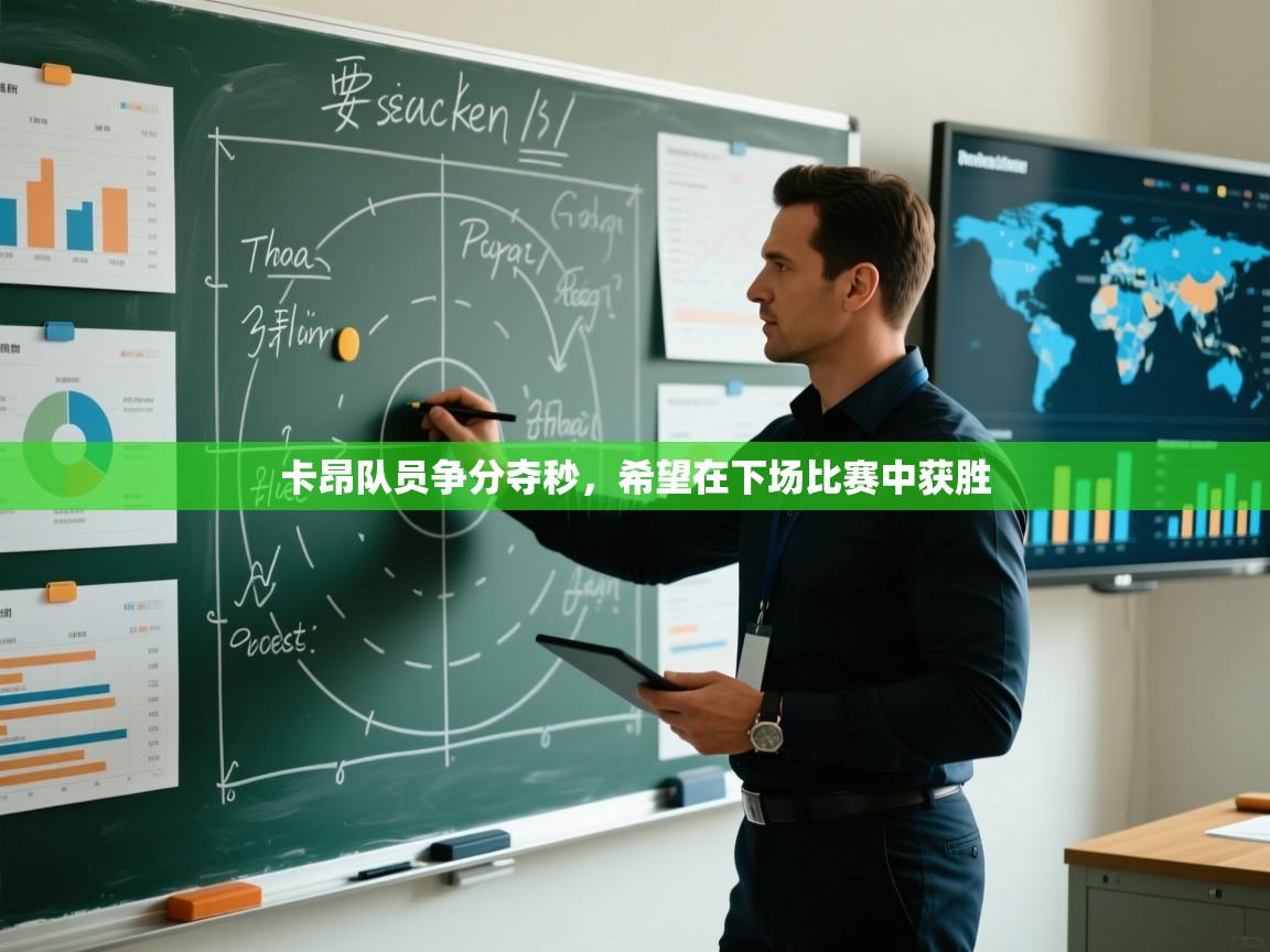 卡昂队员争分夺秒，希望在下场比赛中获胜