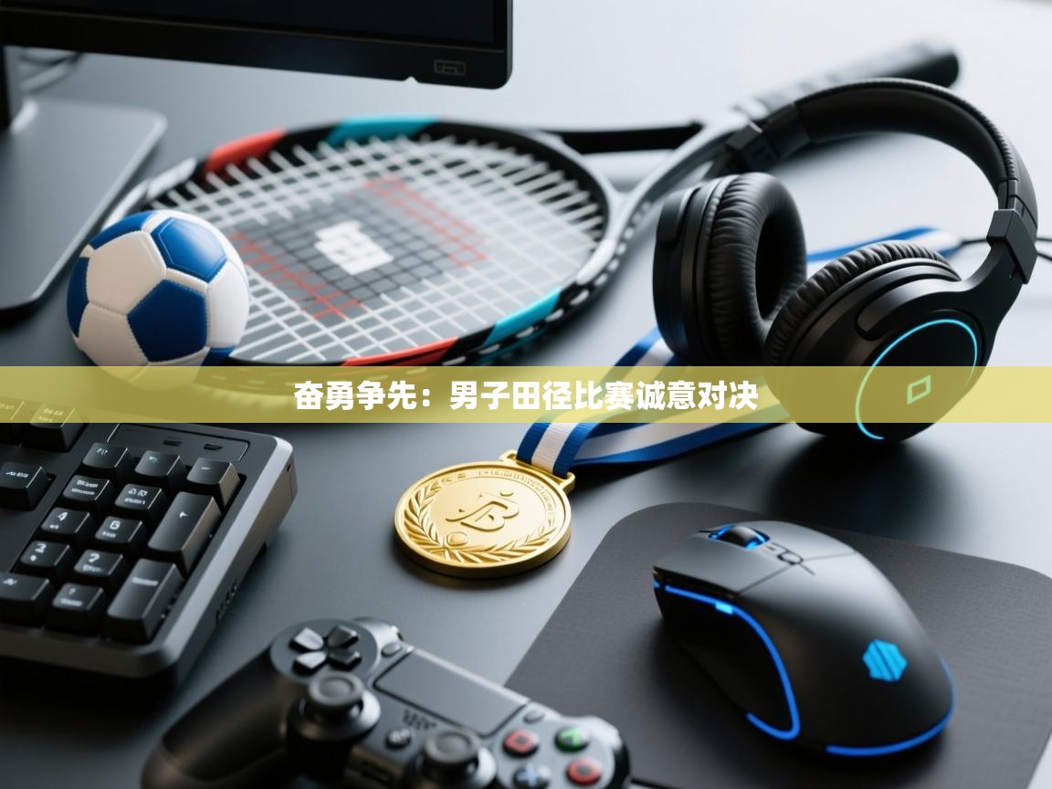 奋勇争先:男子田径比赛诚意对决 第2张